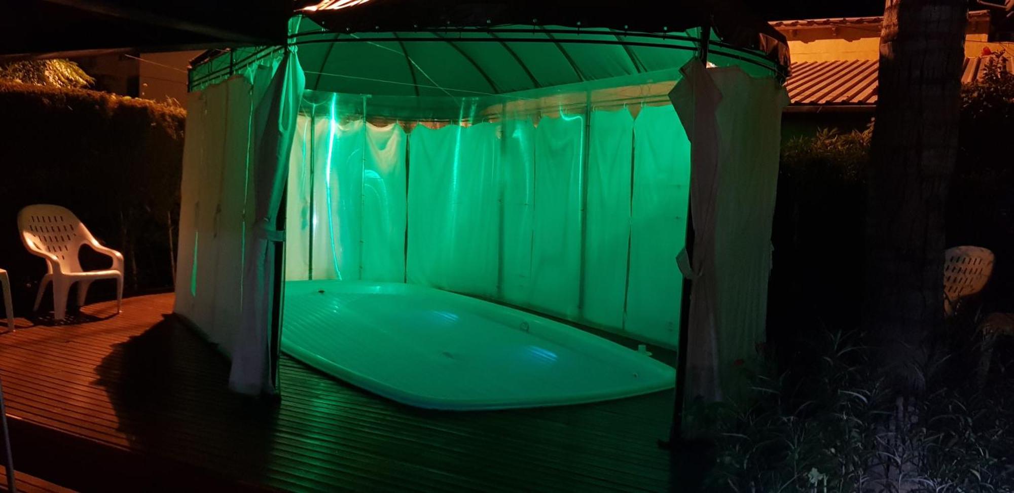Cabanas Rancho Unelen Colon  Bagian luar foto