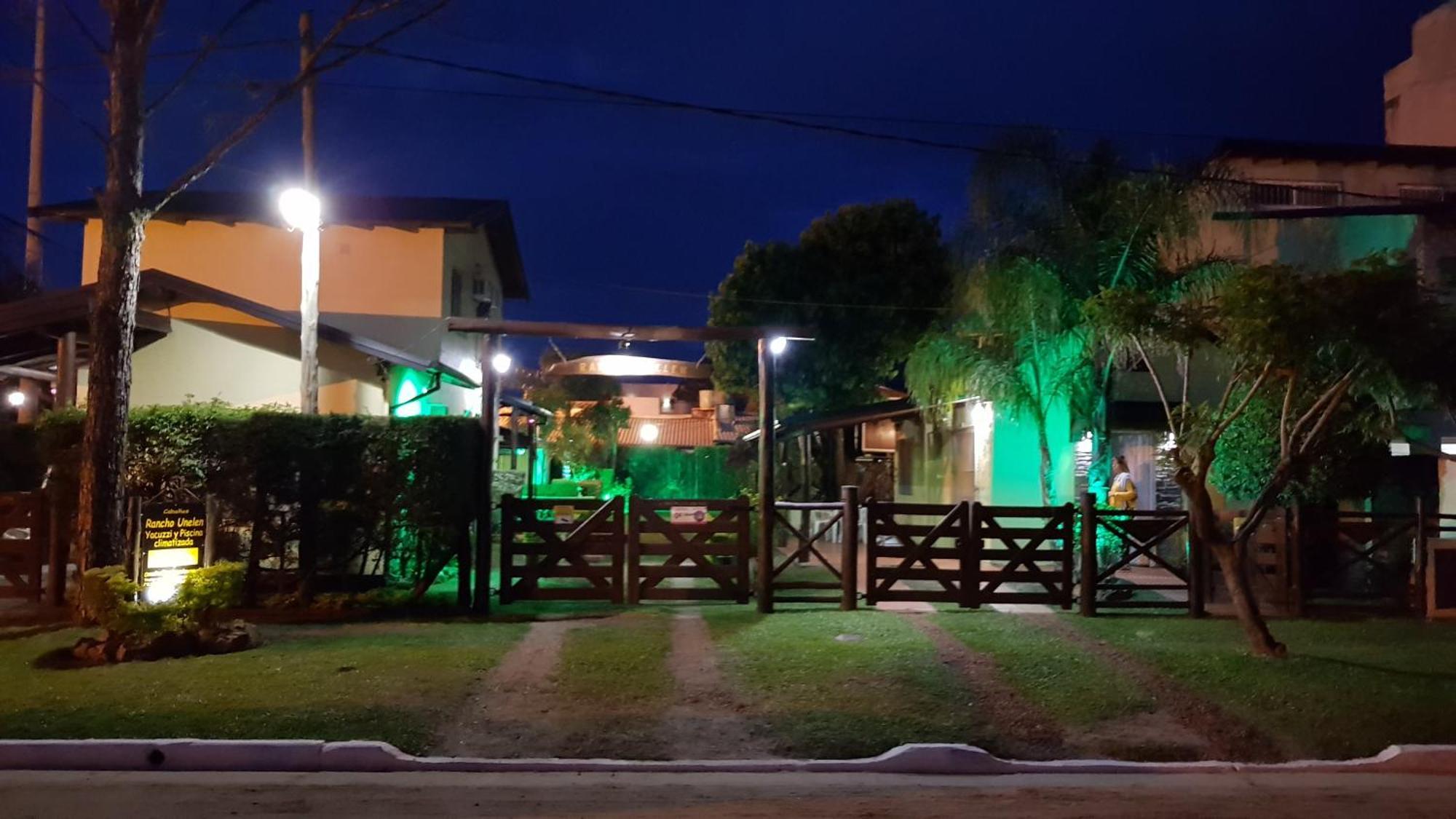 Cabanas Rancho Unelen Colon  Bagian luar foto