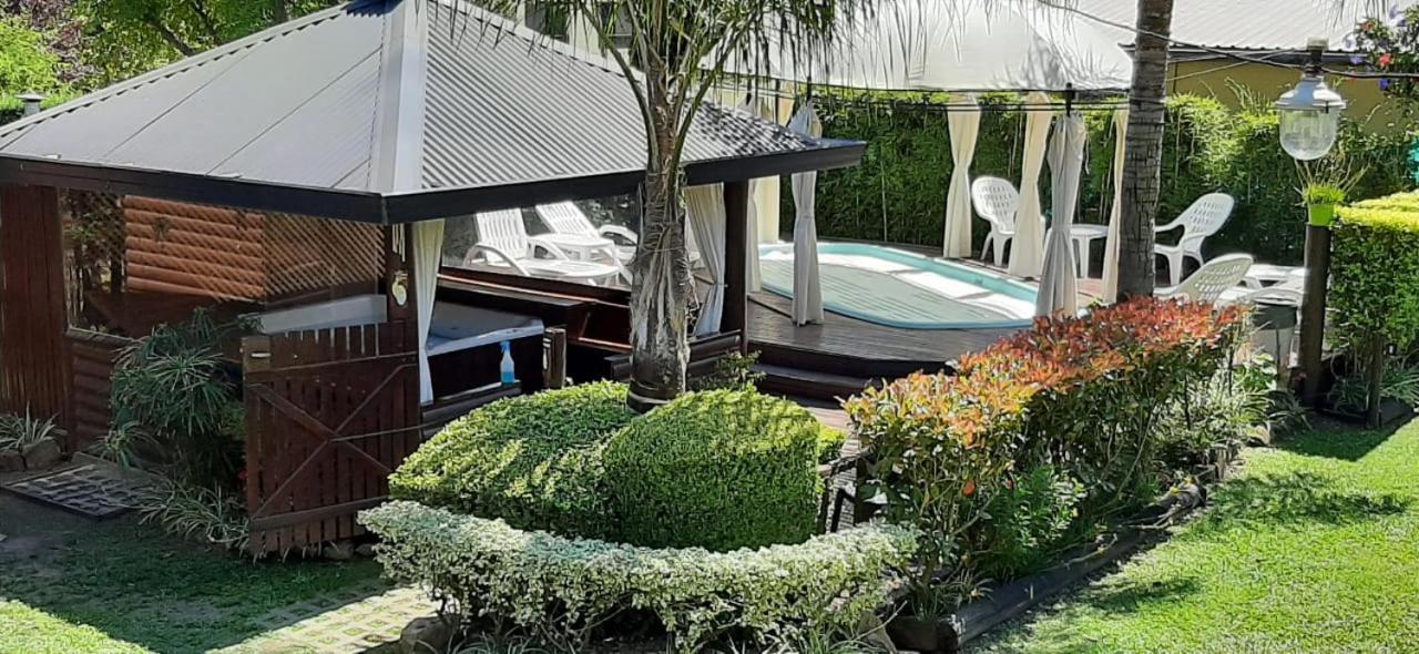 Cabanas Rancho Unelen Colon  Bagian luar foto