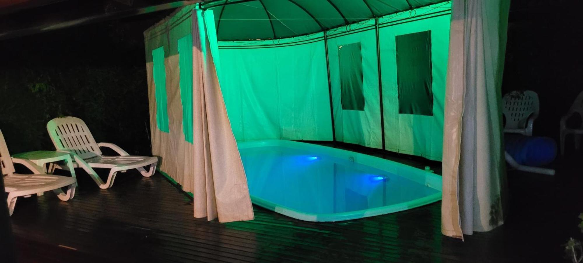 Cabanas Rancho Unelen Colon  Bagian luar foto