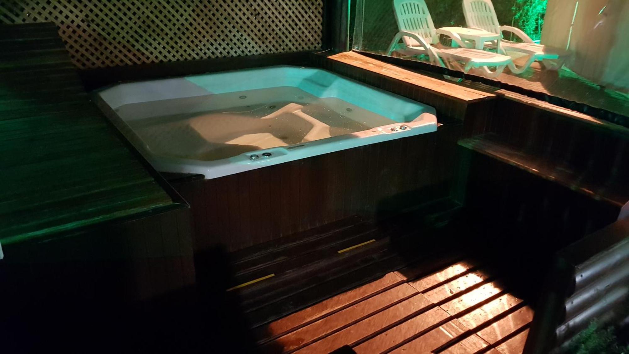 Cabanas Rancho Unelen Colon  Bagian luar foto
