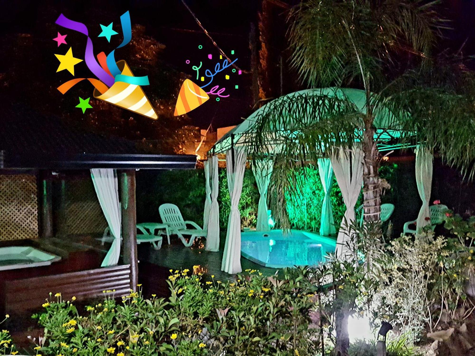 Cabanas Rancho Unelen Colon  Bagian luar foto