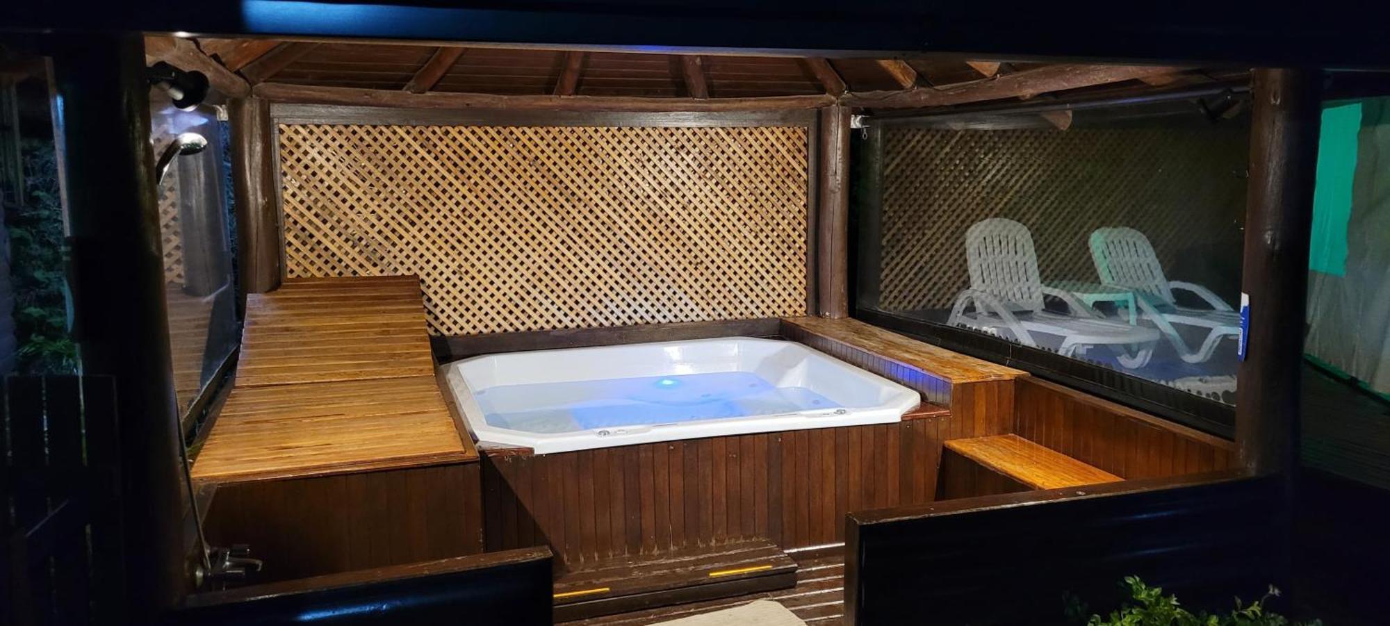 Cabanas Rancho Unelen Colon  Bagian luar foto