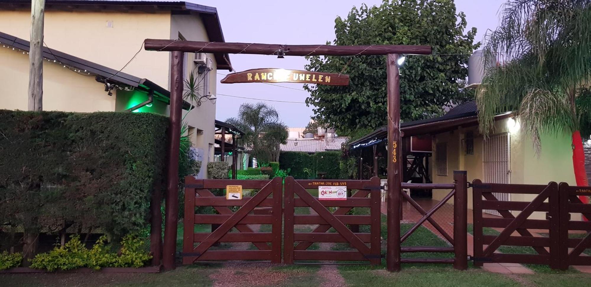 Cabanas Rancho Unelen Colon  Bagian luar foto