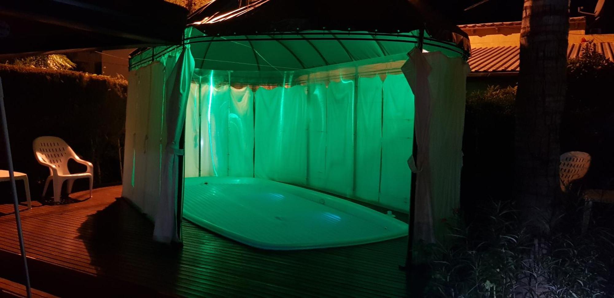 Cabanas Rancho Unelen Colon  Bagian luar foto