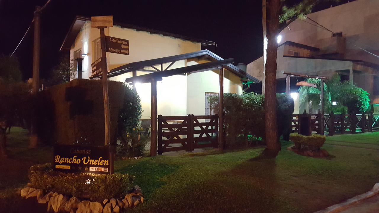 Cabanas Rancho Unelen Colon  Bagian luar foto
