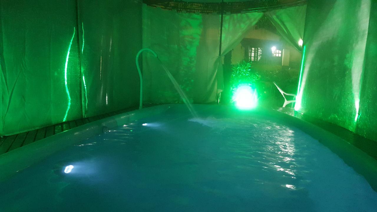 Cabanas Rancho Unelen Colon  Bagian luar foto
